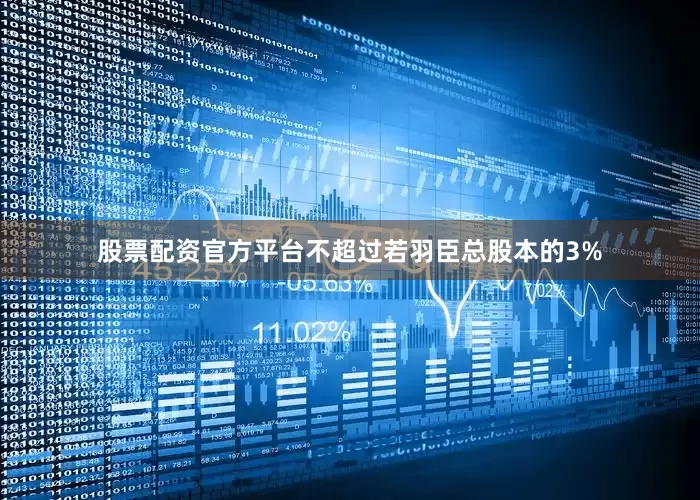 股票配资官方平台不超过若羽臣总股本的3%