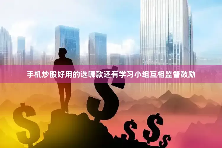 手机炒股好用的选哪款还有学习小组互相监督鼓励